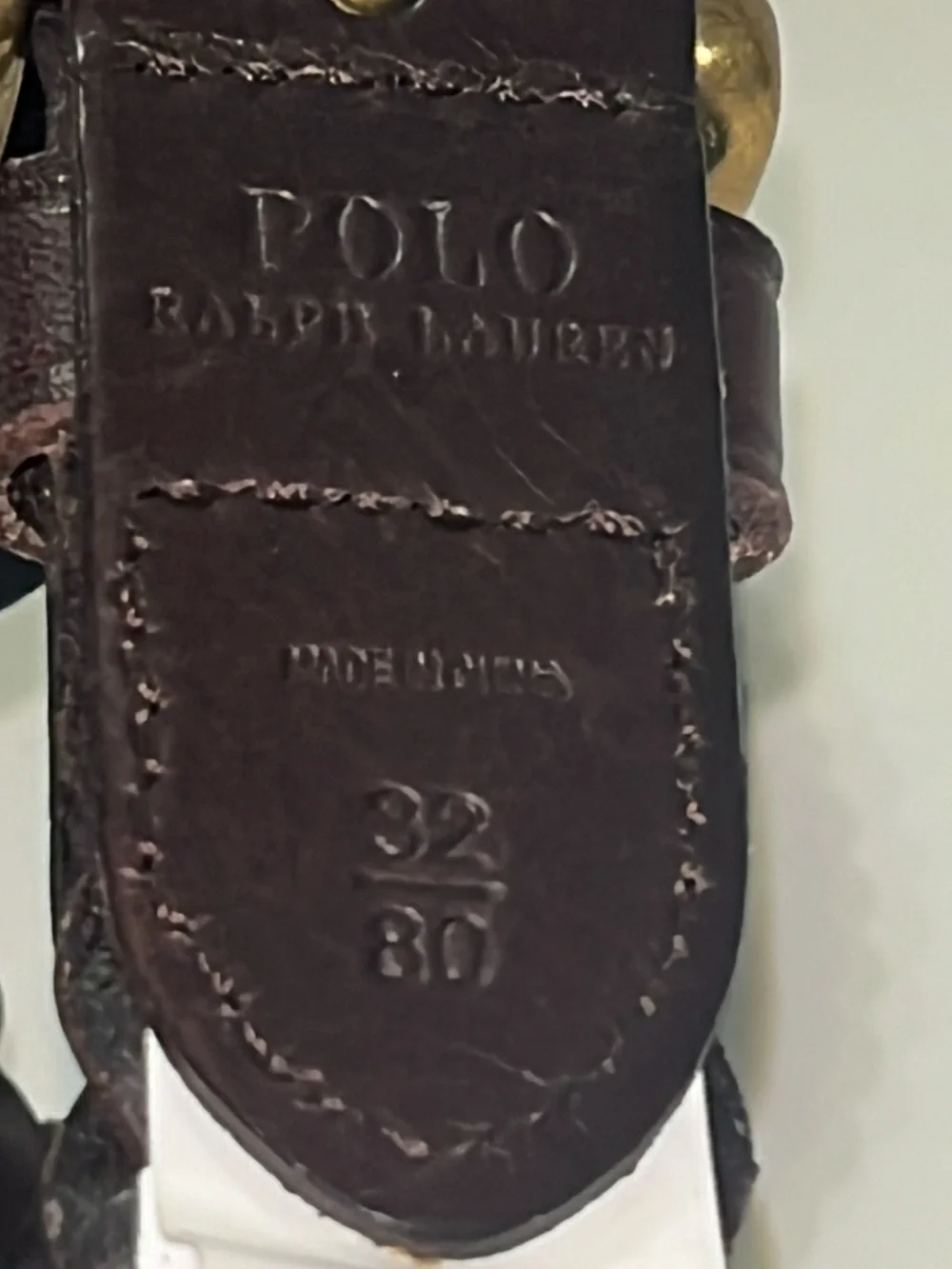 Polo Ralph Lauren Belt New
